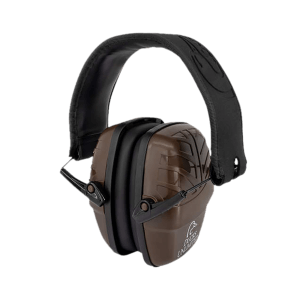 Radians DULOHPBRNBX Low Profile Earmuff Over the Head Brown Radians DULOHPBRNBX Low Profile Earmuff Over the Head Brown