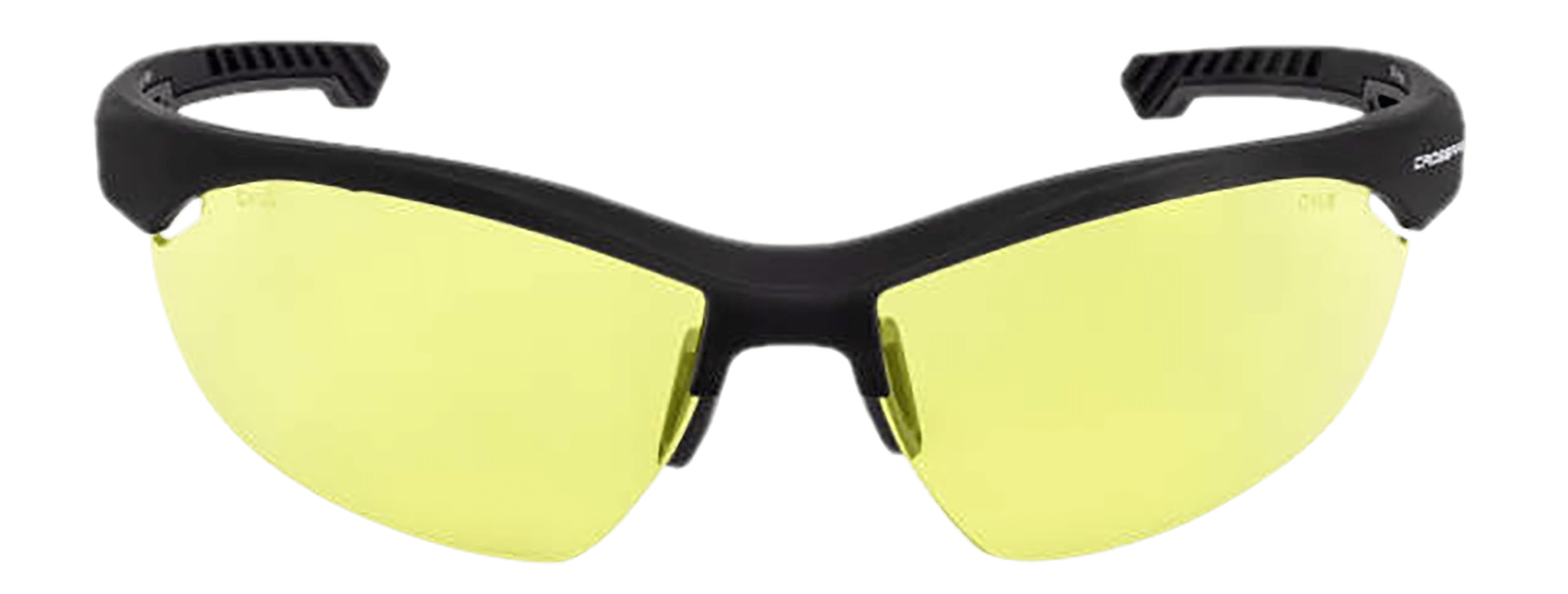 Radians XFBD1040C Ballistic Amber Lens Black Frame Radians XFBD1040C Ballistic Amber Lens Black Frame