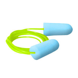 Radians FP75BBP3 Prohibitor Earplugs Foam In The Ear Lime Green/Light Blue Radians FP75BBP3 Prohibitor Earplugs Foam In The Ear Lime Green/Light Blue