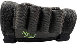 Sticky Holsters SPRS SPR Ammo Holder Black 12 Gauge Capacity 4 Shotshells Sticky Holsters SPRS SPR Ammo Holder Black 12 Gauge Capacity 4 Shotshells