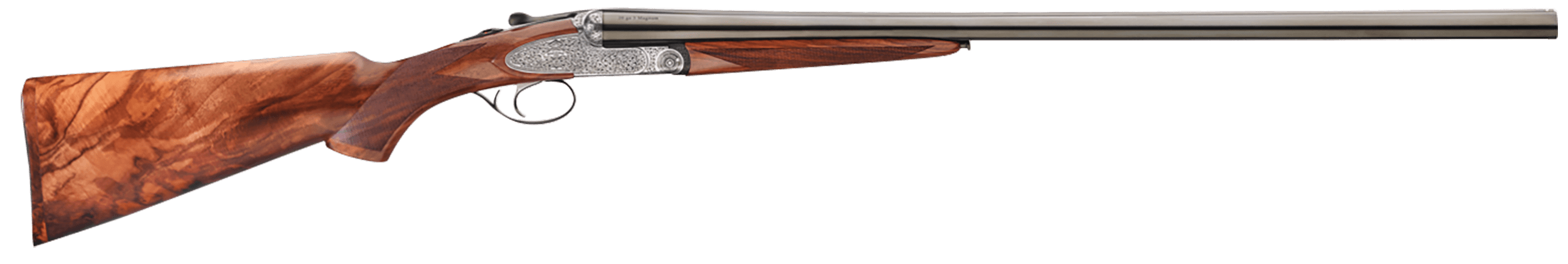 Rizzini USA 72022826E BR552 28 Gauge 2rd 26" Side By Side Barrel Steel Engraved Receiver Fixed w/Pistol Grip Turkish Walnut Stock
