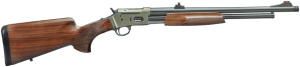 Davide Pedersoli 010S934044 Jackal 44 44 Mag 19″ Silver Cerakote Threaded Barrel Fixed Walnut Stock Davide Pedersoli 010S934044 Jackal 44 44 Mag 19″ Silver Cerakote Threaded Barrel Fixed Walnut Stock