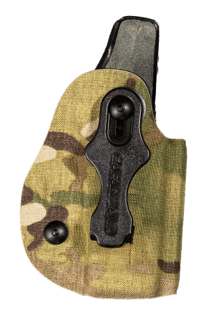 Safariland 20565701 Species IWB Multi-Cam SafariLaminate Fits Sig P365 X-Macro Belt Clip Mount Right Hand