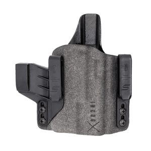 Safariland INCOG0358A7CX161 IncogX IWB Black Fits Staccato CS/C Left Hand Safariland INCOG0358A7CX161 IncogX IWB Black Fits Staccato CS/C Left Hand