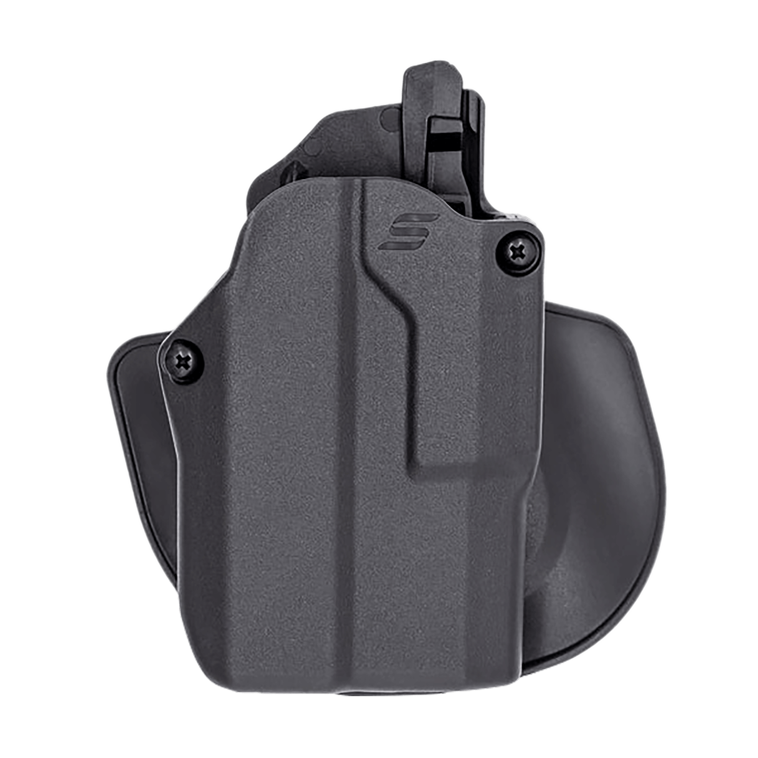 Safariland SOLIS189527C3411 Solis ALS OWB Black Compatible w/ Glock 43X/48 MOS Compatible w/ TLR-7Sub Right Hand