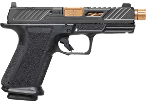 Shadow Systems SS1083 MR920 Elite *MA Compliant 9mm Luger 10+1 Bronze TICN Match Grade/Spiral Threaded Barrel Black Cerakote Optic Cut/Serrated/Window Cut Steel Slide Black Polymer Frame w/Beavertail & Picatinny Rail Interchangeable Backstrap Grip Shadow Systems SS1083 MR920 Elite *MA Compliant 9mm Luger 10+1 Bronze TICN Match Grade/Spiral Threaded Barrel Black Cerakote Optic Cut/Serrated/Window Cut Steel Slide Black Polymer Frame w/Beavertail & Picatinny Rail Interchangeable Backstrap Grip