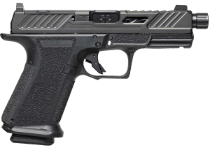 Shadow Systems SS1084 MR920 Elite *MA Compliant 9mm Luger 10+1 Black Nitride Match Grade/Spiral Threaded Barrel Black Cerakote Optic Cut/Serrated/Window Cut Steel Slide Black Polymer Frame w/Beavertail & Picatinny Rail Interchangeable Backstrap Grip Shadow Systems SS1084 MR920 Elite *MA Compliant 9mm Luger 10+1 Black Nitride Match Grade/Spiral Threaded Barrel Black Cerakote Optic Cut/Serrated/Window Cut Steel Slide Black Polymer Frame w/Beavertail & Picatinny Rail Interchangeable Backstrap Grip