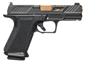 Shadow Systems SS1085 MR920 Elite *MA Compliant 9mm Luger 10+1 Bronze TICN Match Grade Spiral Barrel Black Cerakote Optic Cut/Serrated/Window Cut Steel Slide Black Polymer Frame w/Beavertail & Picatinny Rail Interchangeable Backstrap Grip Shadow Systems SS1085 MR920 Elite *MA Compliant 9mm Luger 10+1 Bronze TICN Match Grade Spiral Barrel Black Cerakote Optic Cut/Serrated/Window Cut Steel Slide Black Polymer Frame w/Beavertail & Picatinny Rail Interchangeable Backstrap Grip