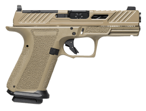 Shadow Systems SS1088 MR920 Elite *MA Compliant 9mm Luger 10+1 Black Nitride Match Grade Spiral Barrel Flat Dark Earth Cerakote Optic Cut/Serrated/Window Cut Steel Slide FDE Polymer Frame w/Beavertail & Picatinny Rail Interchangeable Backstrap Grip Shadow Systems SS1088 MR920 Elite *MA Compliant 9mm Luger 10+1 Black Nitride Match Grade Spiral Barrel Flat Dark Earth Cerakote Optic Cut/Serrated/Window Cut Steel Slide FDE Polymer Frame w/Beavertail & Picatinny Rail Interchangeable Backstrap Grip
