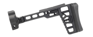 SAM 04-06163-01 S.A.S FOLD STK W/MP5 END CAP BLK SAM 04-06163-01 S.A.S FOLD STK W/MP5 END CAP BLK