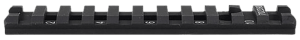 HK 702390 Picatinny Rail  Black Aluminum SL8/USC