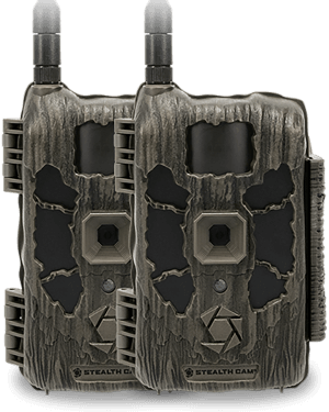 Walker’s STCDCPTRX22PK Deceptor Max Cellular Trail Camera 2 Pack