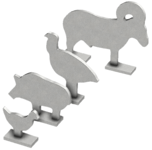 Birchwood Casey BC-47422 Silhouette Knock Over Targets