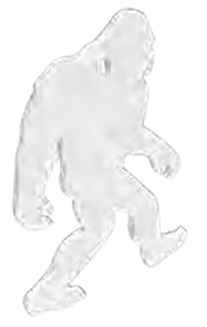 Birchwood Casey BC-47713 Centerfire Silhouette Yeti 3/8″ AR500 Steel Target