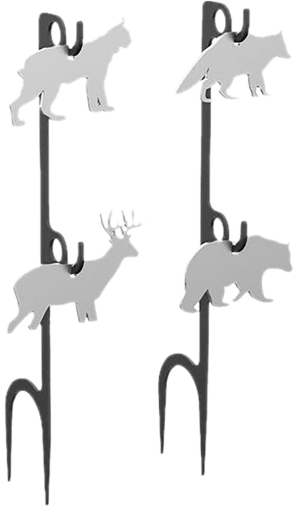 Birchwood Casey BC-41579 Rimfire Target Kits Animal Set 1/4″ AR500 Steel