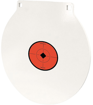 Birchwood Casey BC-RND15-38 Centerfire Target 3/8″ AR500 Steel “15 Round Gong