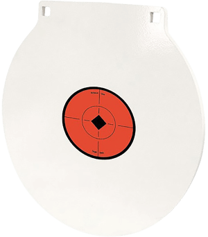 Birchwood Casey BC-RND12-38 Centerfire Target 3/8″ AR500 Steel 12″ Round Gong