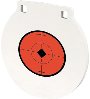 Birchwood Casey BC-RND8-38 Centerfire Target 3/8″ AR500 Steel 8″ Round Gong