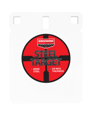 Birchwood Casey BC-SQR8-38 Centerfire Target 3/8″ AR500 Steel 8″ Square Gong Birchwood Casey BC-SQR8-38 Centerfire Target 3/8″ AR500 Steel 8″ Square Gong
