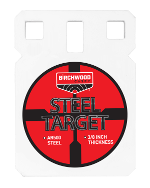 Birchwood Casey BC-SQR4-38 Centerfire Target 3/8″ AR500 Steel 4″ Square Gong Birchwood Casey BC-SQR4-38 Centerfire Target 3/8″ AR500 Steel 4″ Square Gong