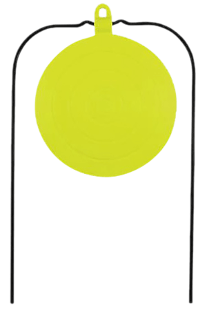 Birchwood Casey BC-48025 Ground Strike Handing Plate Target Kit Yellow Steel Hanging Includes Shoot NC Target