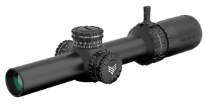 Swampfox Optics ARH11024GM Arrowhead Black 1-10x24mm 30mm Tube Guerrilla Dot MOA Green Reticle Swampfox Optics ARH11024GM Arrowhead Black 1-10x24mm 30mm Tube Guerrilla Dot MOA Green Reticle