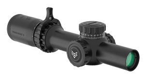 Swampfox Optics THK14241RB Tomahawk II Black 1-4x24mm 30mm Tube BDC Red Reticle Swampfox Optics THK14241RB Tomahawk II Black 1-4x24mm 30mm Tube BDC Red Reticle