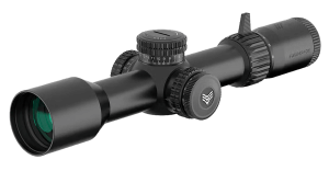 Swampfox Optics TWK525563L Warhawk Black 5-25x56mm 34mm Tube Sharpshooter MIL Reticle Swampfox Optics TWK525563L Warhawk Black 5-25x56mm 34mm Tube Sharpshooter MIL Reticle