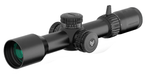 Swampfox Optics TWK525563M Warhawk Black 5-25x56mm 34mm Tube Sharpshooter MOA Reticle Swampfox Optics TWK525563M Warhawk Black 5-25x56mm 34mm Tube Sharpshooter MOA Reticle