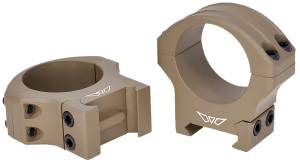 Warne 8500DE HyperLite Dark Earth Dark Earth Cerakote 1" Tube Picatinny/Weaver/Maxima