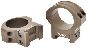Warne 8515TM  Hyperlite Dark Earth 30mm Tube Fits Tikka