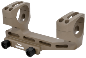 Warne LRSKEL34DE Skeletonized Scope Mount/Ring Combo Dark Earth Aluminum 34mm Tube MSR 20 MOA