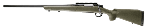 CVA CR3987GLH Cascade XT 350 Legend 4+1  22″ Graphite Black Cerakote Fluted Threaded Barrel  Graphite Black Cerakote Picatinny Rail  Fixed OD Green w/Black Webbing Synthetic Stock  Left Hand
