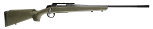 CVA CR3993G Cascade XT 35 Whelen 3+1 22″ Graphite Black Cerakote Fluted Threaded Barrel  Graphite Black Cerakote Picatinny Rail  Fixed OD Green w/Black Webbing Synthetic Stock  Right Hand