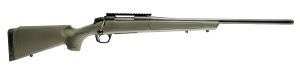 CVA CR3900G Cascade  243 Win 4+1 22″ Graphite Black Cerakote Threaded Barrel  Graphite Black Cerakote Picatinny Rail Steel Receiver  OD Green Synthetic Stock