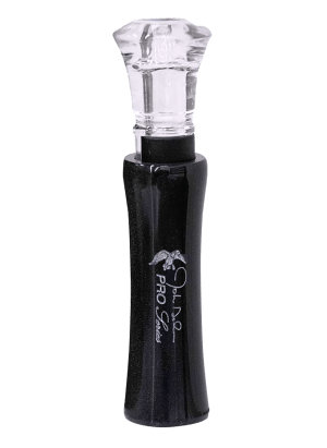 Duck Commander DCJGPS John Godwin Pro Series Friction Call Double Reed Attracts Ducks Black Acrylic Duck Commander DCJGPS John Godwin Pro Series Friction Call Double Reed Attracts Ducks Black Acrylic