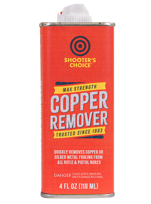 Shooters Choice SHFCRS04 Copper Remover Rifle/Pistol 4 oz Shooters Choice SHFCRS04 Copper Remover Rifle/Pistol 4 oz