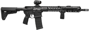 Sig Sauer RM400SDI16BR5FX M400 Sentry Pkg 5.56 NATO 30+1 16" Threaded Barrel Black Anodized Picatinny Rail Alloy Steel Receiver M-LOK Handguard 6 Pos Magpul SL Black Stock Reduced Angle Grip Foxtrot-MSR Full Size Romeo5 Gen II Compact Red Dot Sight