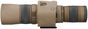 Sig Sauer Electro-Optics SOO62001 OSCAR6 HDX Pro Straight Body 16-32x60mm Flat Dark Earth Rubber Armor Magnesium