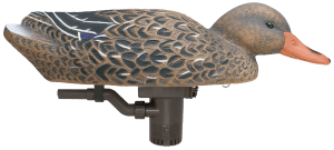 Higdon Outdoors 54084 Battleship Swimmer Pro Mallard Hen Foam Filled Features Built-In Timer Higdon Outdoors 54084 Battleship Swimmer Pro Mallard Hen Foam Filled Features Built-In Timer