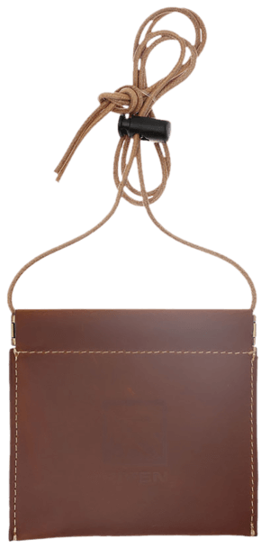 RIVEN 65700 LEATHER DIAPHRAGM CALL POUCH/LANYARD RIVEN 65700 LEATHER DIAPHRAGM CALL POUCH/LANYARD