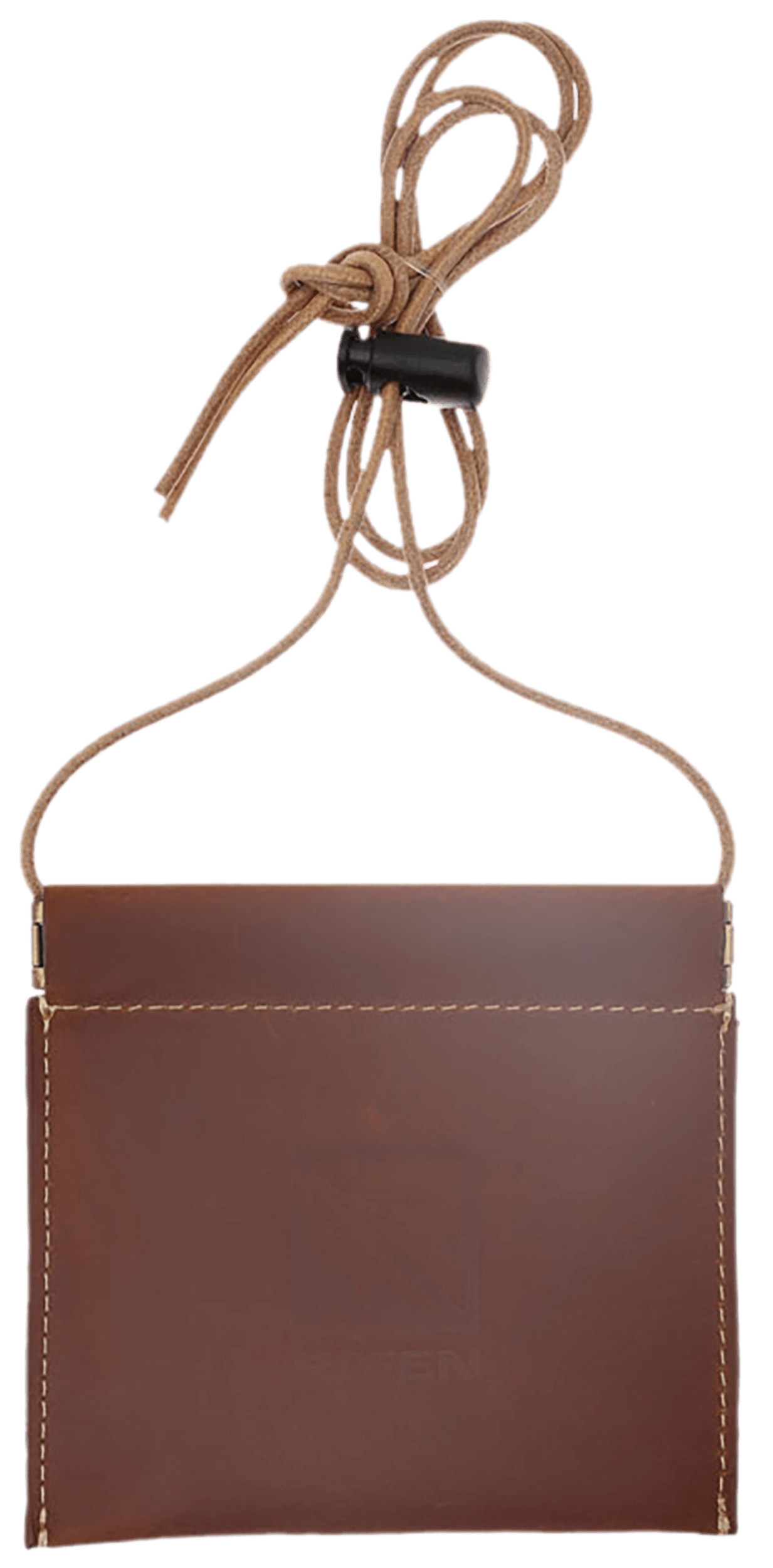RIVEN 65700 LEATHER DIAPHRAGM CALL POUCH/LANYARD RIVEN 65700 LEATHER DIAPHRAGM CALL POUCH/LANYARD