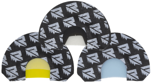 Higdon Outdoors 65240 Elk Diaphragm Black/White 3 Pack Higdon Outdoors 65240 Elk Diaphragm Black/White 3 Pack