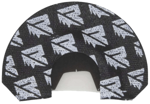 Higdon Outdoors 65220 Black Ice Elk Diaphragm Black/White Higdon Outdoors 65220 Black Ice Elk Diaphragm Black/White