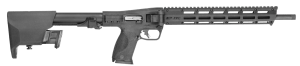 Smith & Wesson 14168 M&P FPC 10mm Auto 10+1 16.25" Black Oxide Steel Threaded Barrel Black Anodized Picatinny Rail Aluminum Receiver M-LOK Handguard Side Folding w/Mag Storage Black Polymer Stock Interchangeable Palmswell Inserts Grip