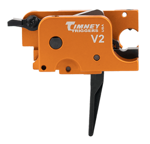 Timney Triggers SCORPIONST V2 9mm Orange/Black Straight Fits CZ Scorpion Timney Triggers SCORPIONST V2 9mm Orange/Black Straight Fits CZ Scorpion