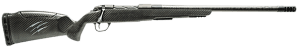 Fierce Firearms FCRGLR65PRC20BCP Carbon Rage LR 6.5 PRC 20″ Black Matrix Carbon Fiber Match Grade Threaded Barrel  Drilled & Tapped Stainless Steel Receiver  Arca Rail Forend  Push Button Adj Comb Black Carbon Fiber Stock