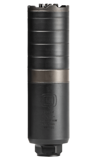 Q LLC SILSPQUICKIE556   5.56 NATO 1.75″ Black Nitride Stainless Steel/Inconel