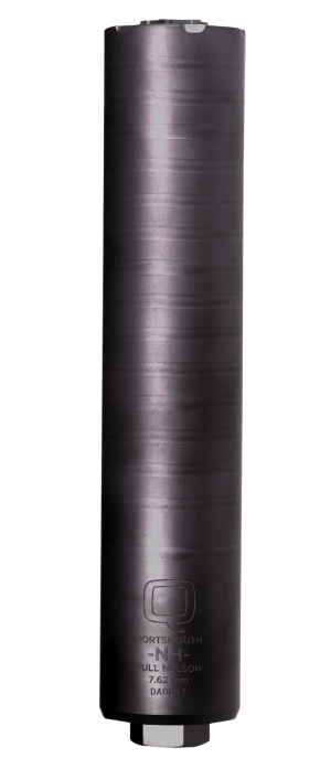 Q LLC SILFNDT762B Full Nelson  7.62 NATO 1.75″ Black PVD Titanium 5/8″x24