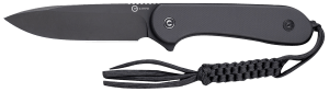 Civivi Knives C2105A Elementum 3.98ā³ Fixed Plain Black Stonewashed D2 Steel Blade 4.50ā³ Black G10 Handle Civivi Knives C2105A Elementum 3.98ā³ Fixed Plain Black Stonewashed D2 Steel Blade 4.50ā³ Black G10 Handle
